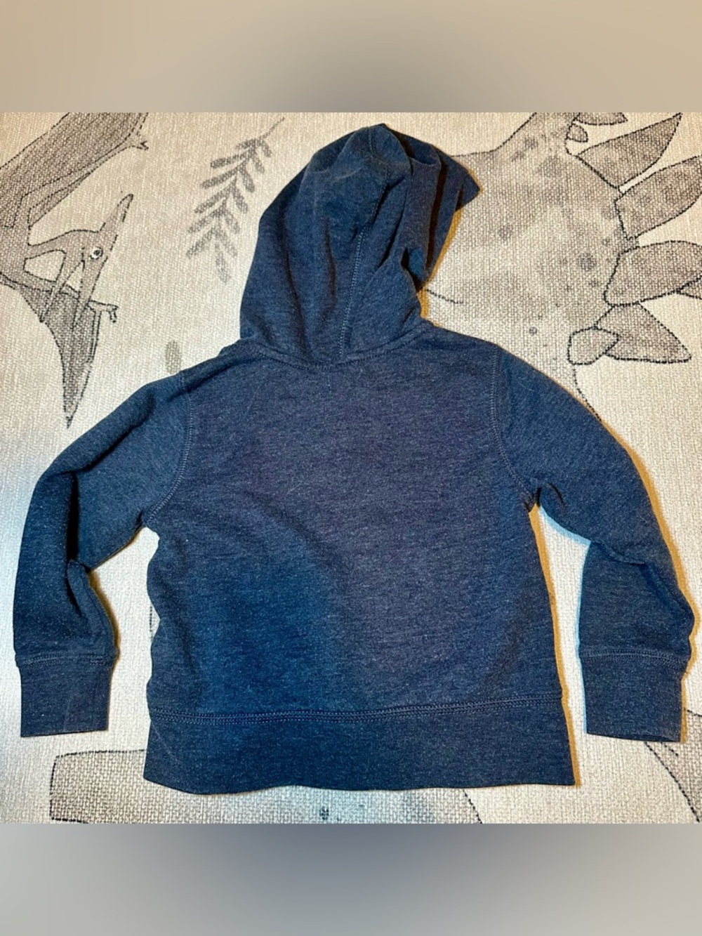 Crewcuts Boys Navy Zip Hoodie - Picture 2 of 3